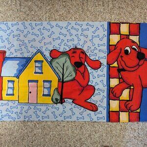Clifford the big Red Dog pillowcase
